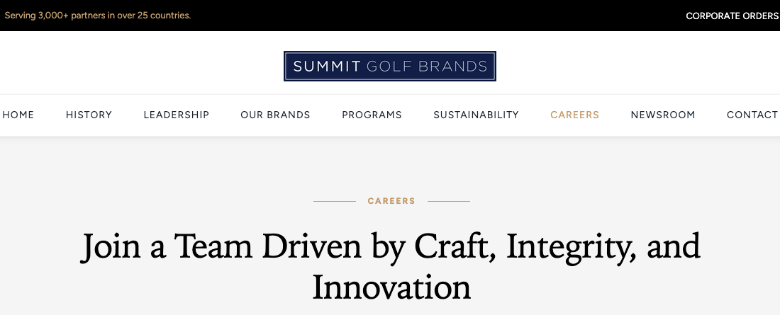 Summit Golf Brands
